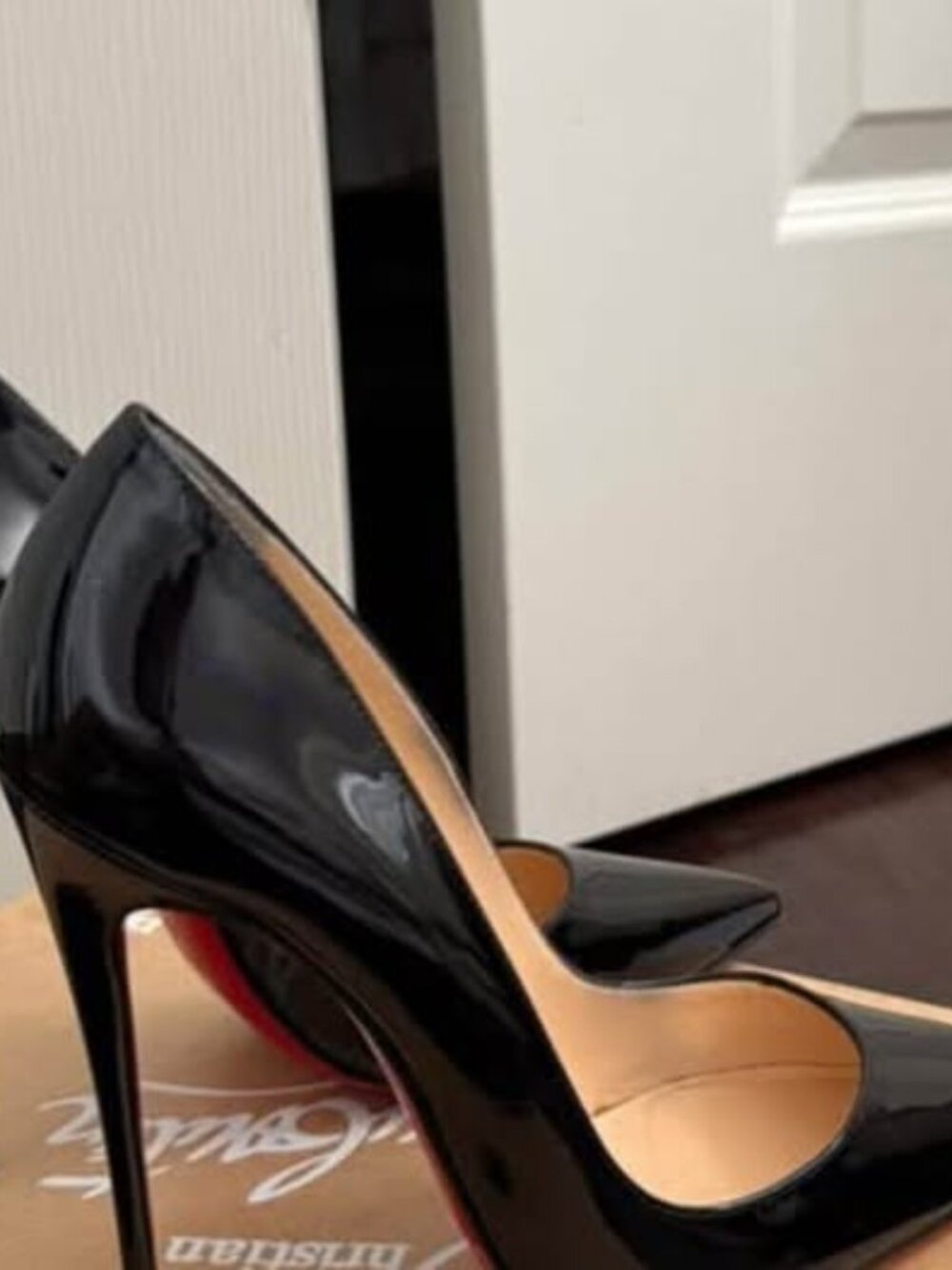 Christian Louboutin So Kate 120mm Pumps in Patent Calf Leather (Size 37.5)